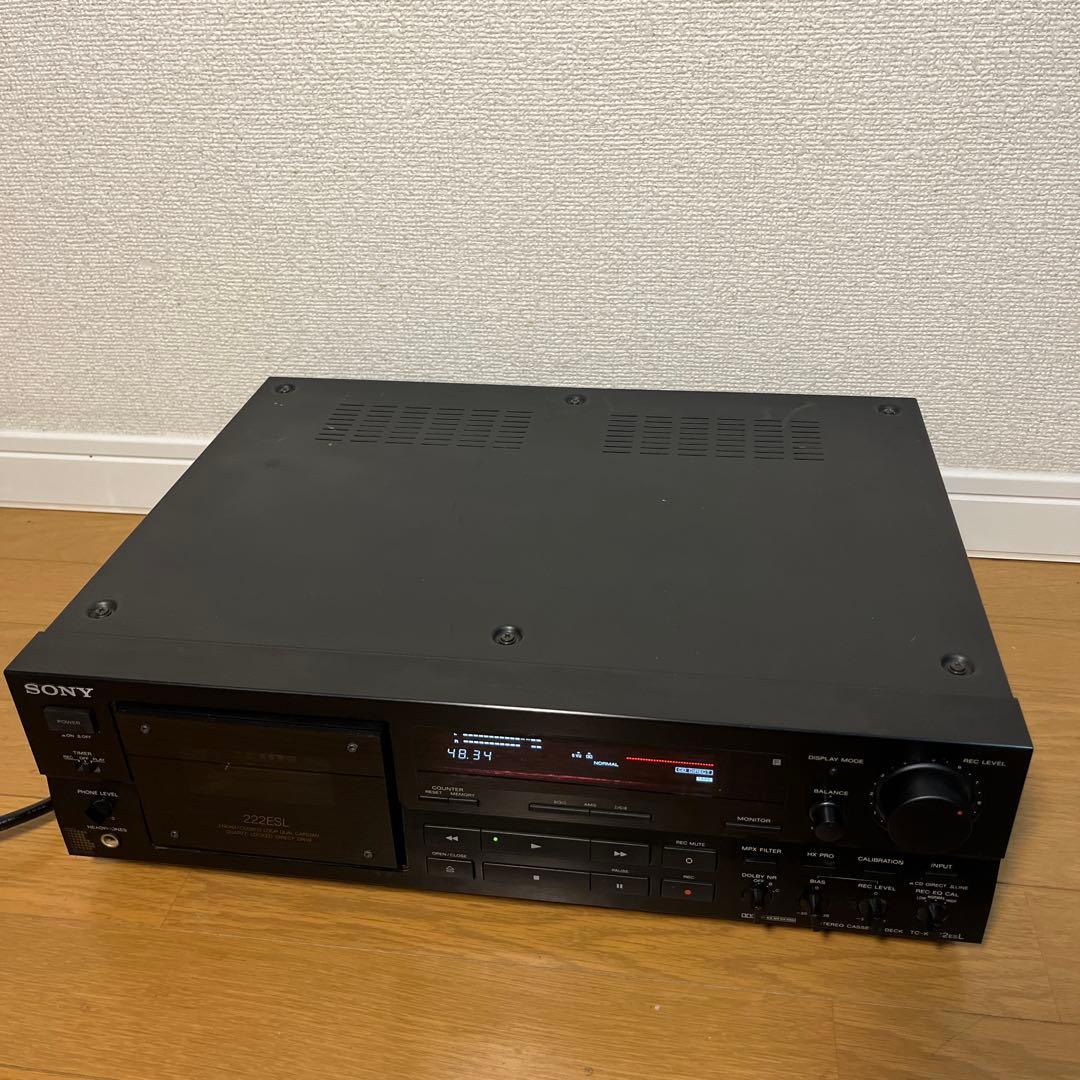 その他 Sony TC-K222ESL