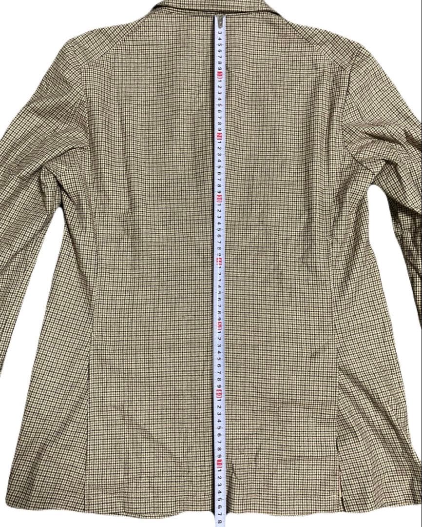 ENGINEERED GARMENTS ガンクラブチェックジャケット　M