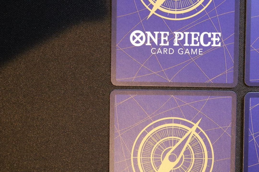 手配書SR SP4枚セット　ルフィ　キッド　カイドウ　ドフラミンゴ　ワンピース