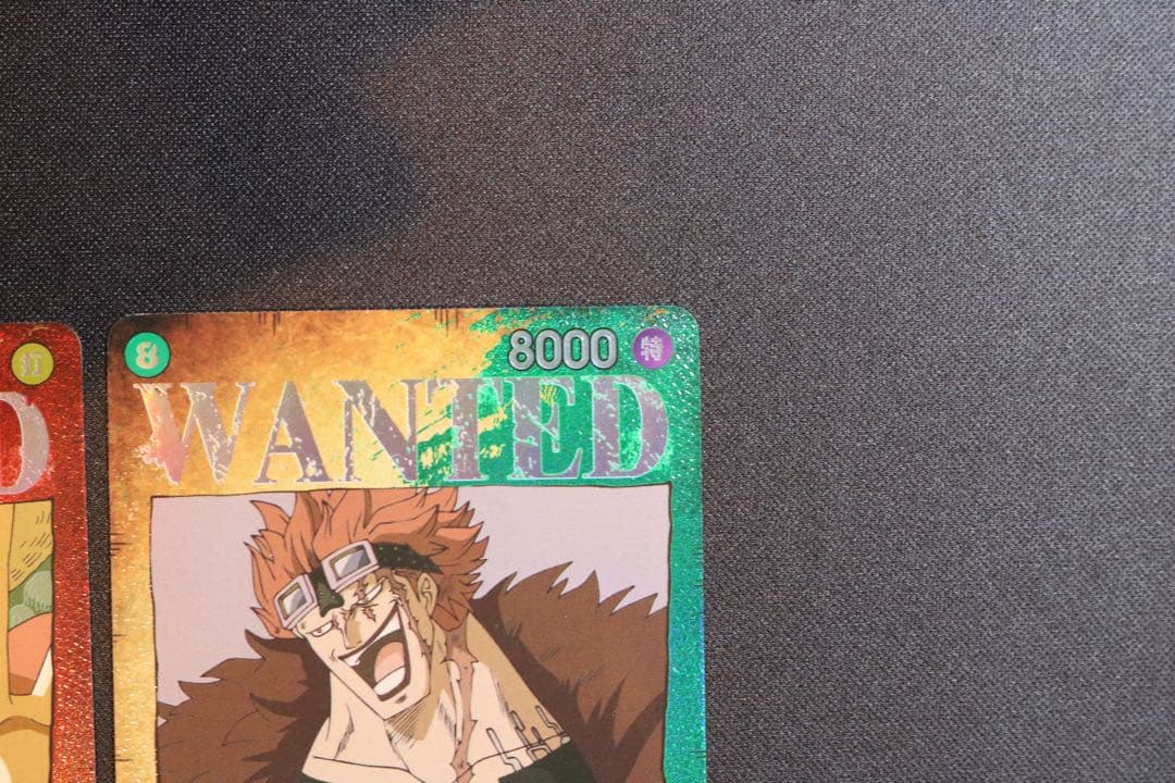 手配書SR SP4枚セット　ルフィ　キッド　カイドウ　ドフラミンゴ　ワンピース