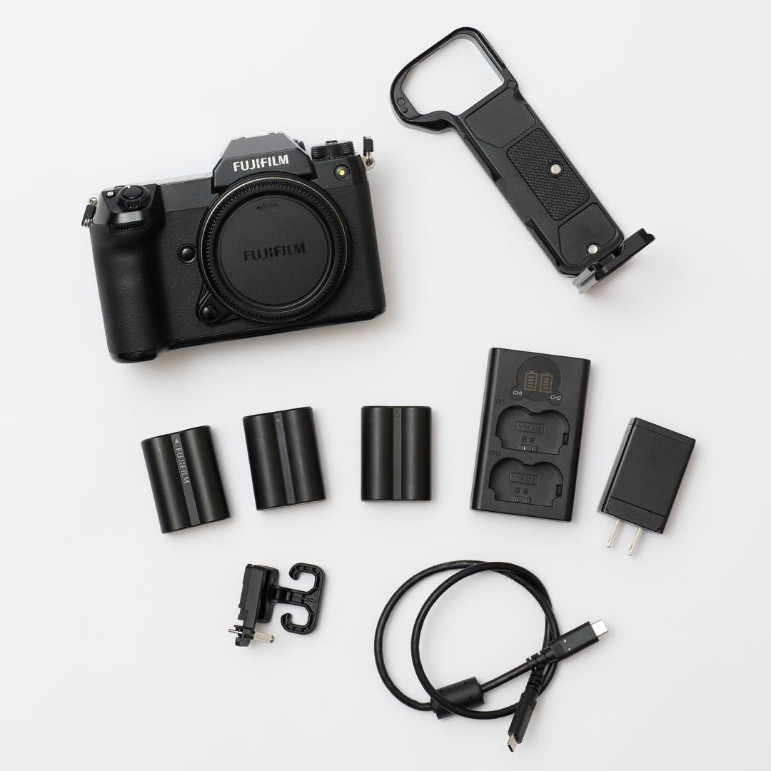 美品 GFX50Sii シャッター数6500枚程度