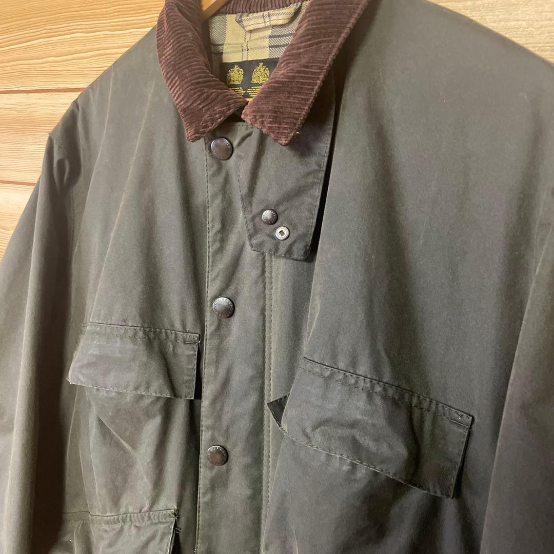 希少な18年初期モデル/バブアー/キャプテンサンシャイン/トラベラーコート