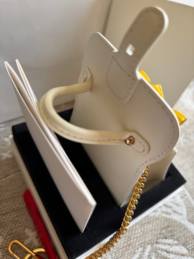 専用ですDELVAUX ミニチュア　バッグチャーム　デルボー　デルヴォー　ポテト