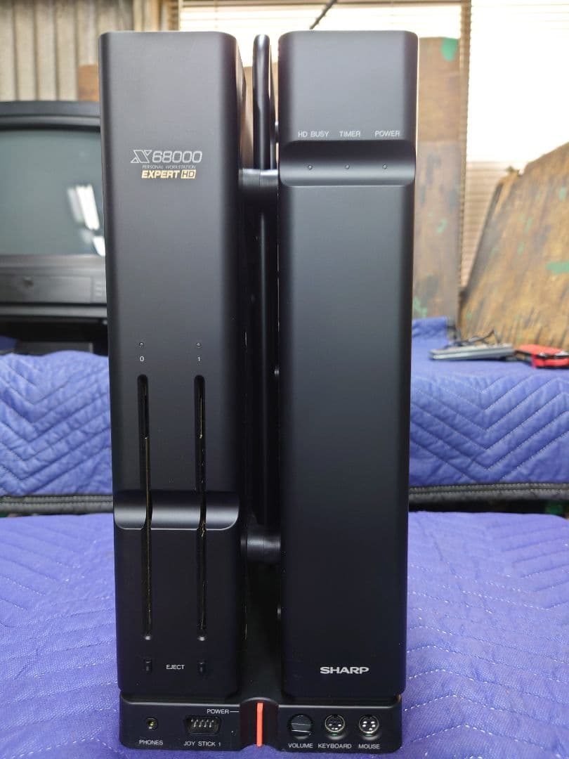 X68000再生計画 ExpertHD 外装までフルメンテナンス済