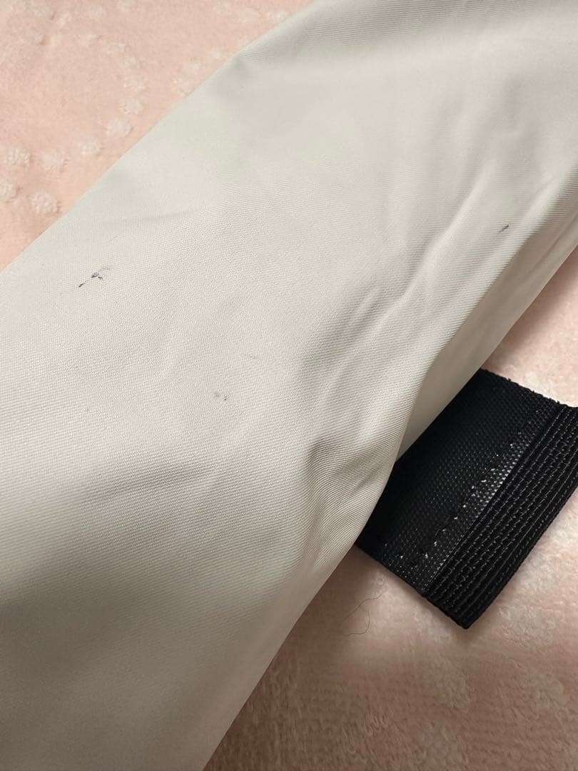 ⭐️COKAGE+ ACTIVE⭐️自動開閉 55cm 切り継ぎ パールホワイト