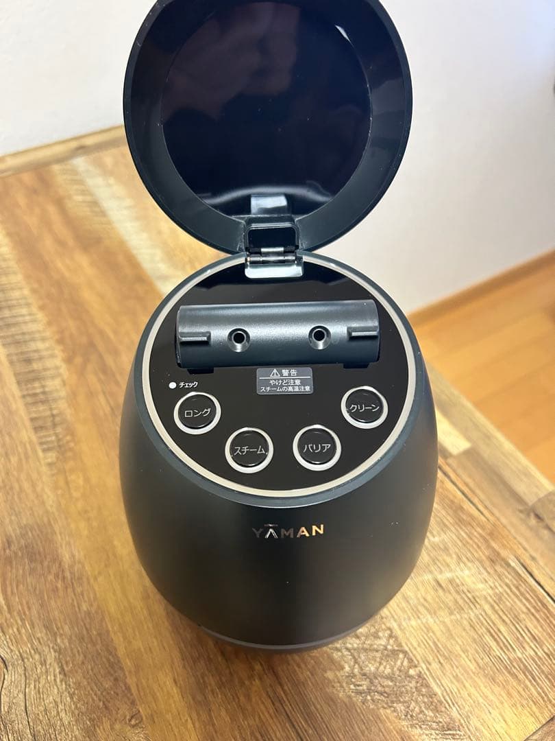 YAMAN フェイススチーマー ブラック