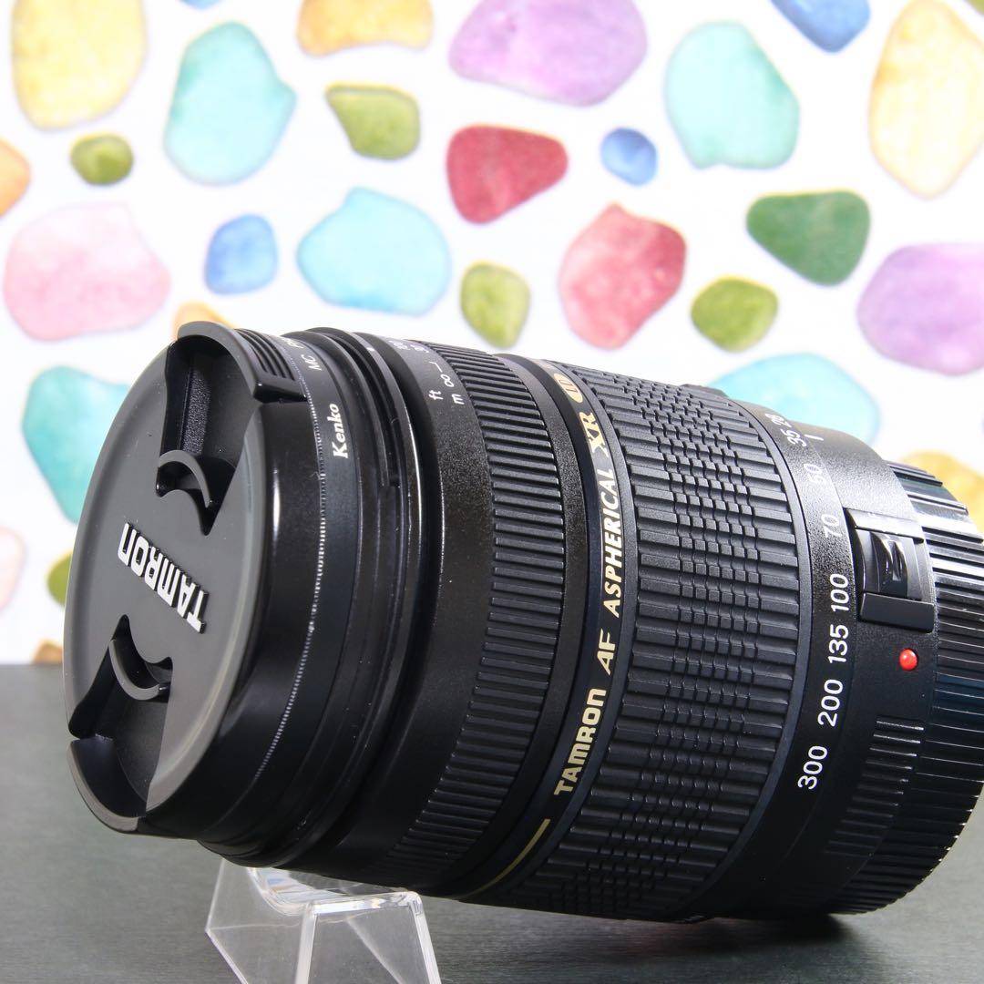 ♥︎◇美品♪ ◇神レンズ♪ ◇TAMRON 28-300mm canon