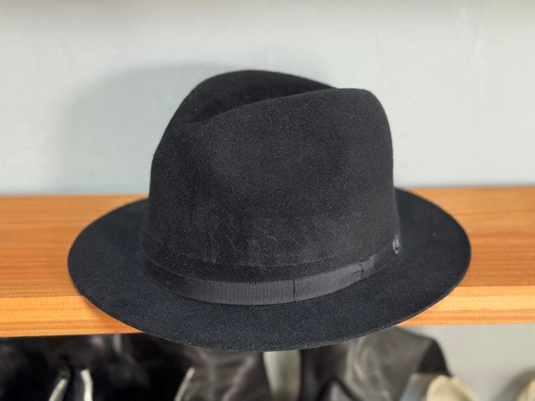 【未使用新品】店舗完売品　CPH フェルトハット　M/L