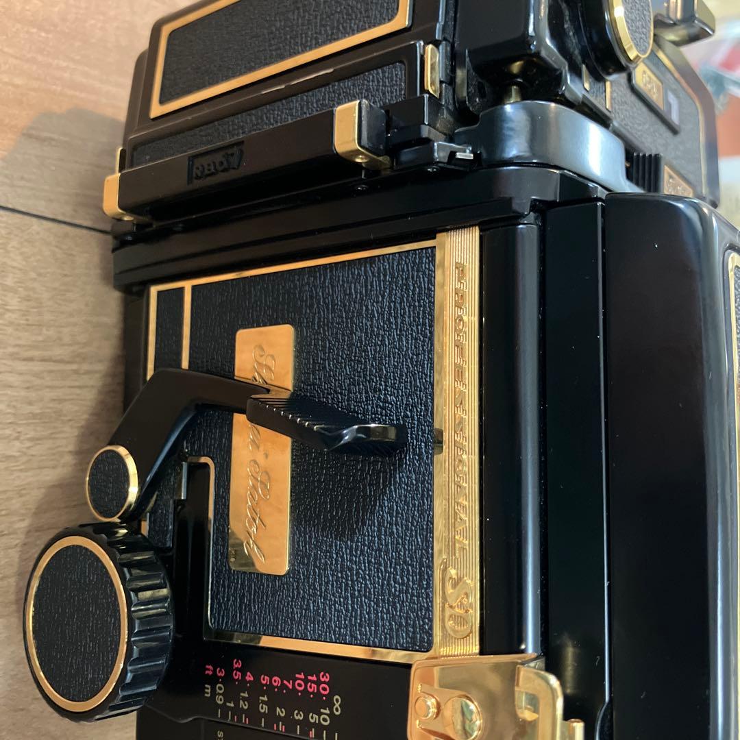 MamiyaRB67 ProSD Gold 世界限定300台