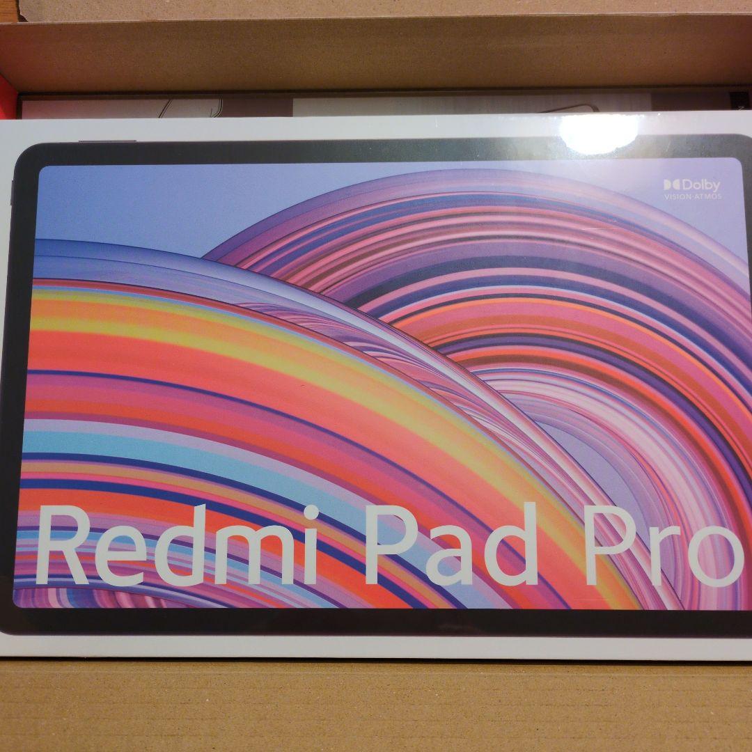 Redmi Pad Pro＋ノングレアフィルム＋詐欺バスター