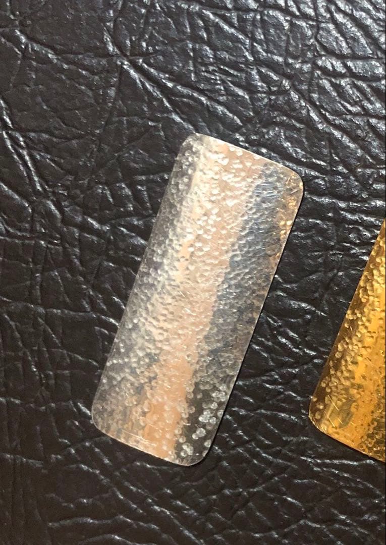 焼鈍銀ネックスクリューヤマハ用銀無垢とリガチャープレートバリトン用銀無垢セット