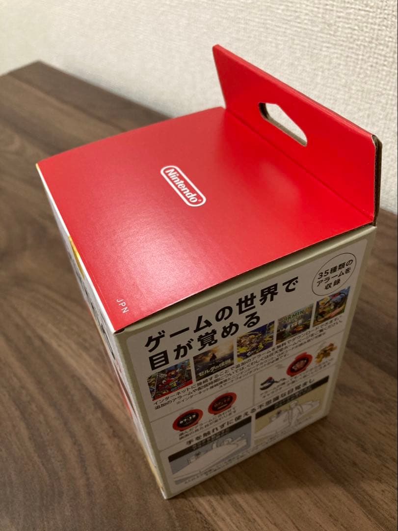【新品未開封】Nintendo Sound Clock アラーモ