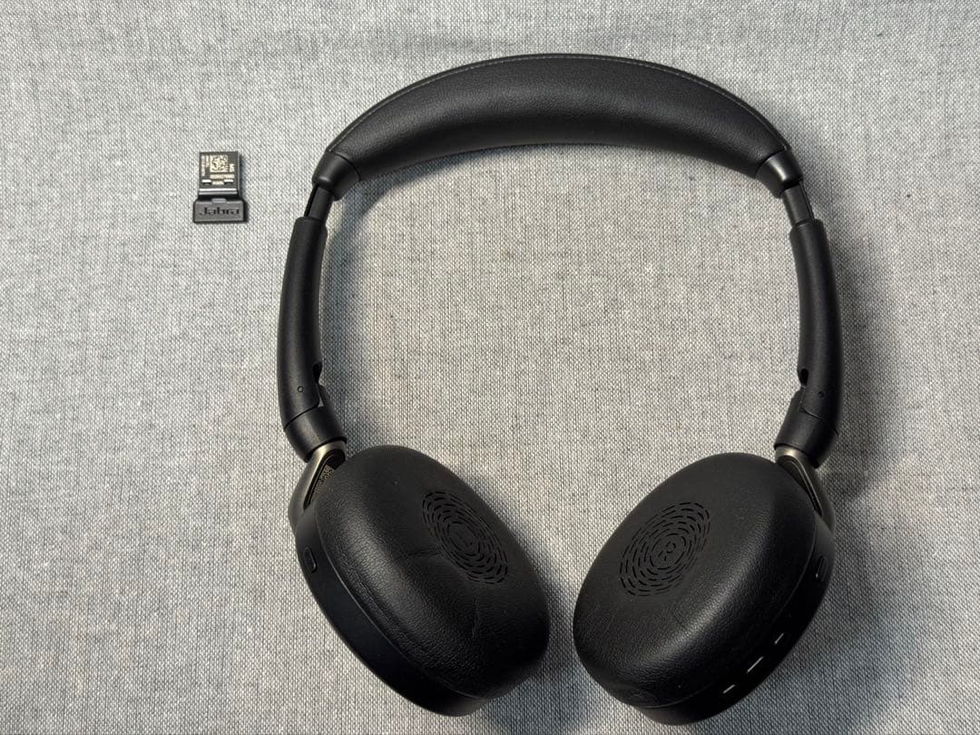 JABRA Evolve2 65 Flex最強ノイキャンマイク&折りたたみ&軽量