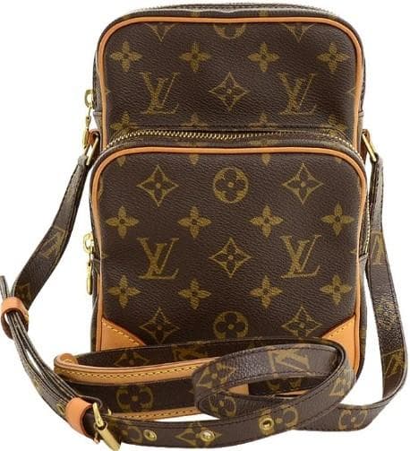 ルイヴィトン 　アマゾン　モノグラム ショルダーバッグ 斜め掛け