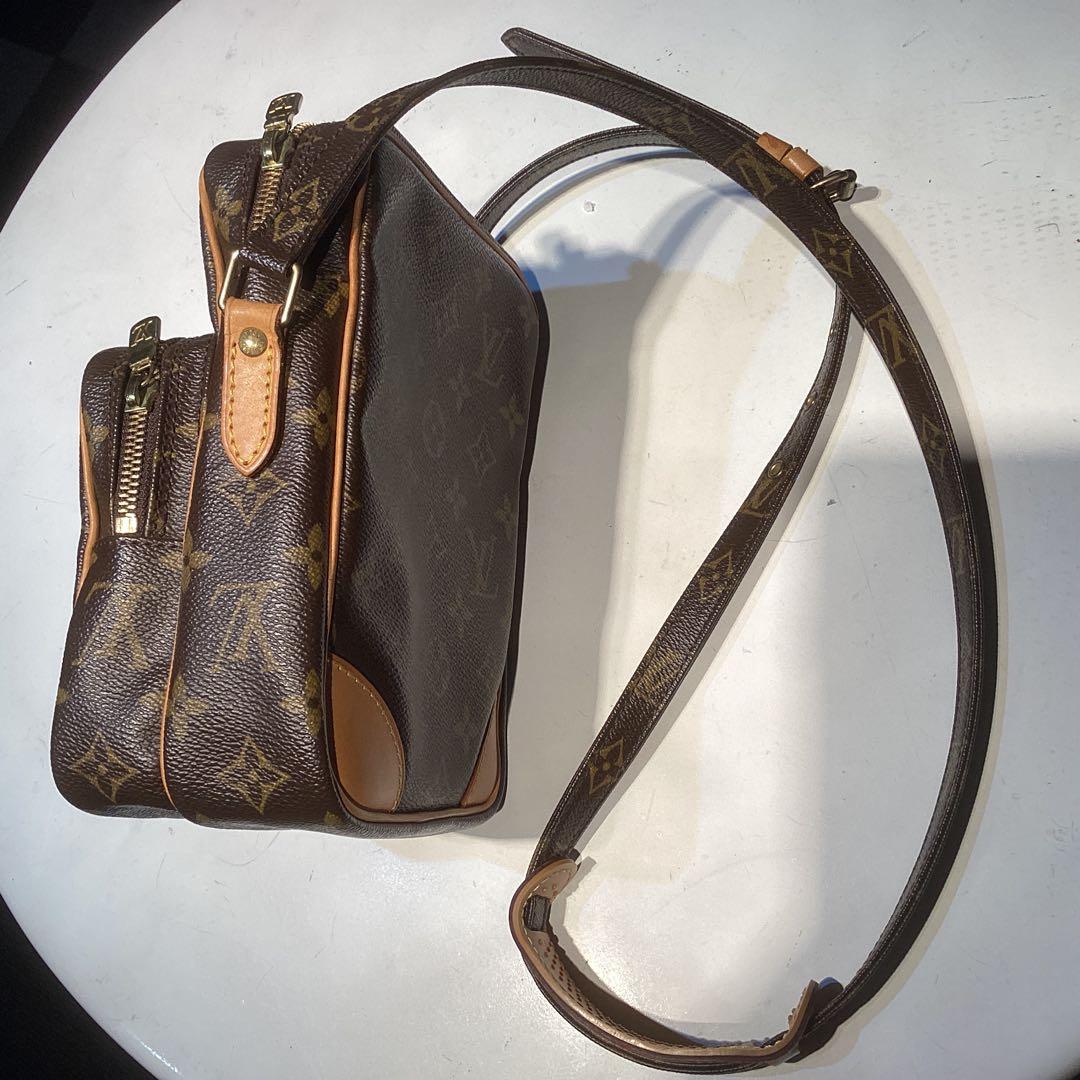 ルイヴィトン 　アマゾン　モノグラム ショルダーバッグ 斜め掛け
