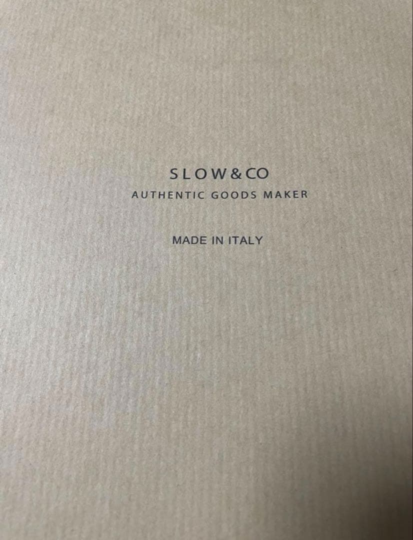 Slow & Co. スロウ ブラック スエード レザー サボ サンダル