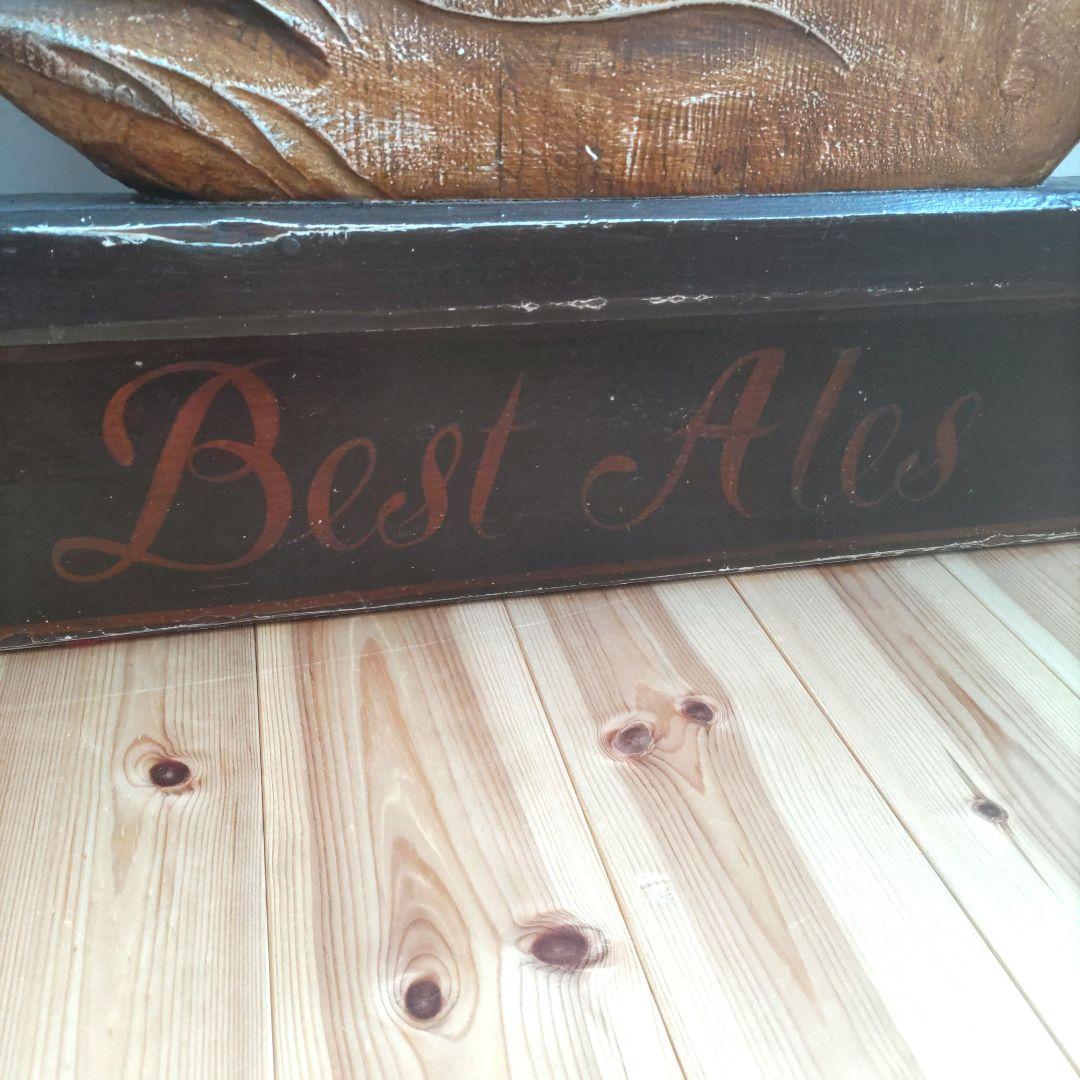 【ショップ什器に】アンティーク木製看板 イギリス SWAN INN