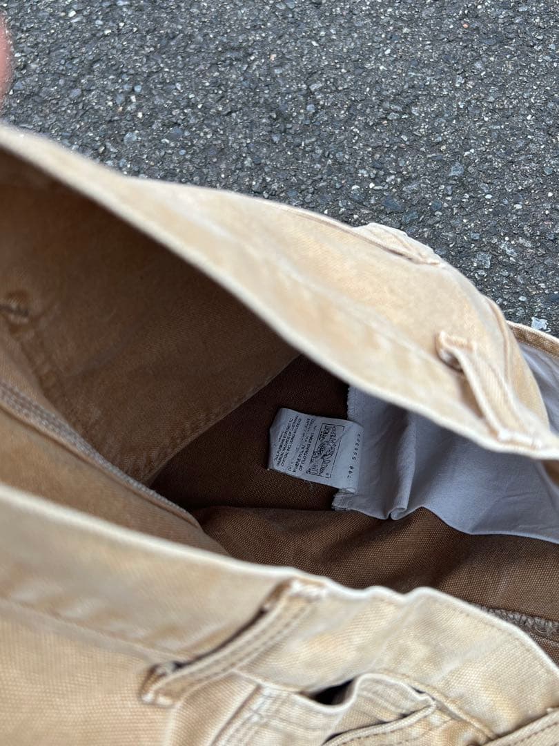 希少 90s カーハートペインターパンツ