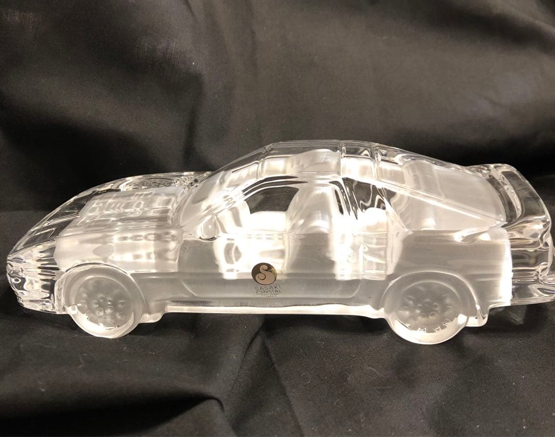 希少！クリスタル　TOYOTAスープラ　SASAKI CRYSTAL