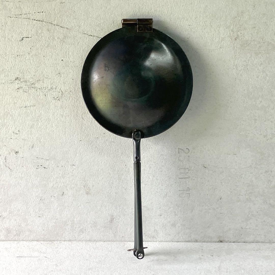 UFOパン ホットサンドメーカー ミニフライパン 両面焼き 直火専用 18cm