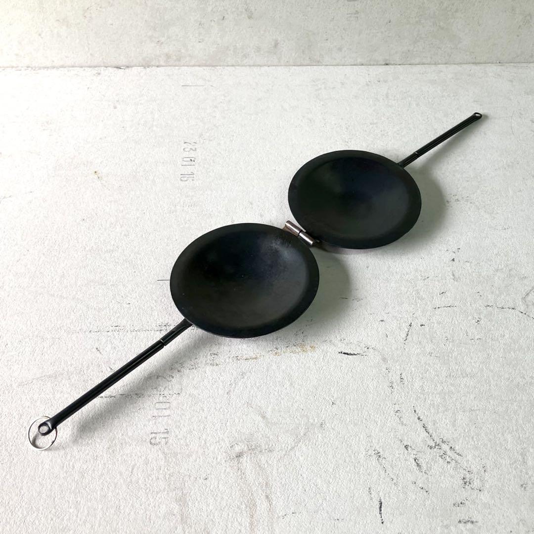 UFOパン ホットサンドメーカー ミニフライパン 両面焼き 直火専用 18cm