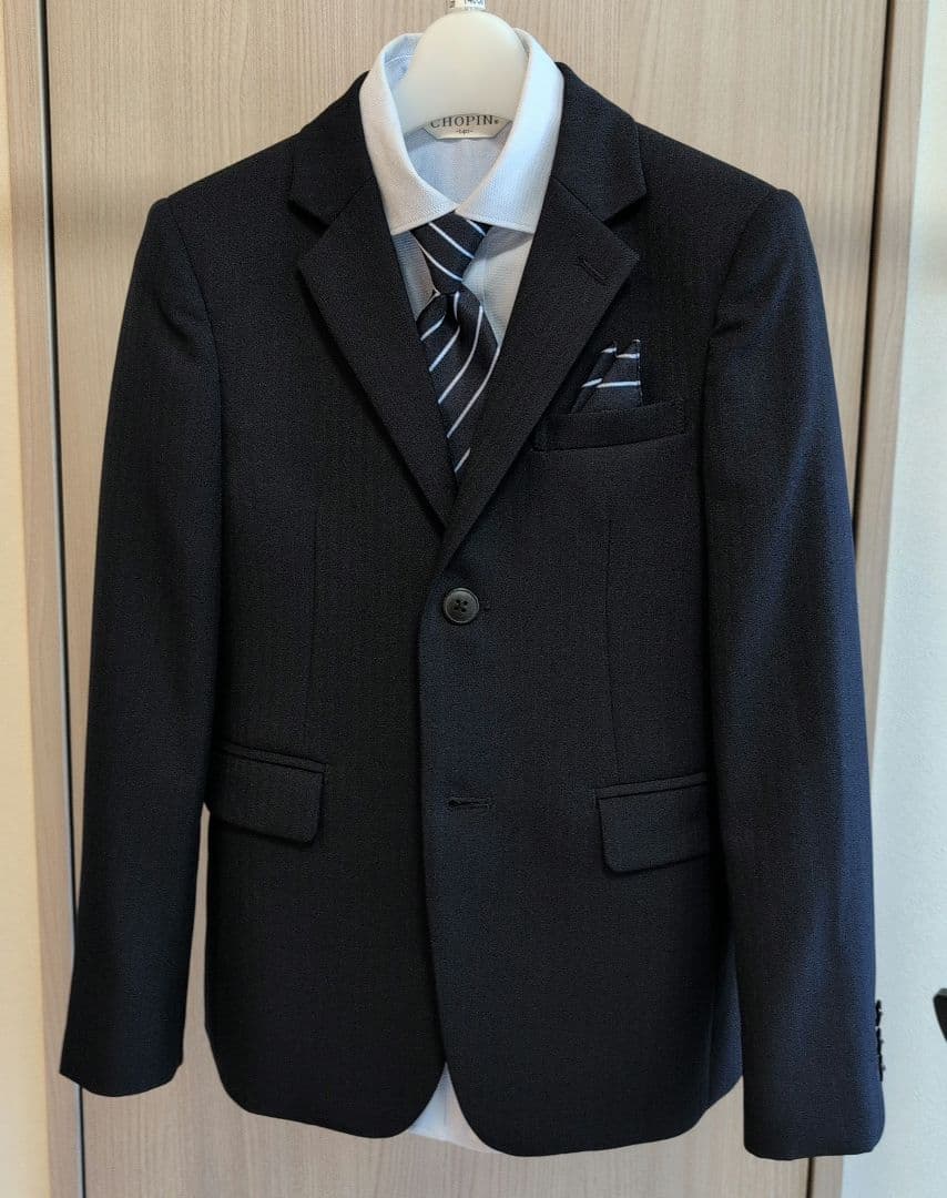 CHOPIN スーツセット　男子140cm　ツーシャツ
