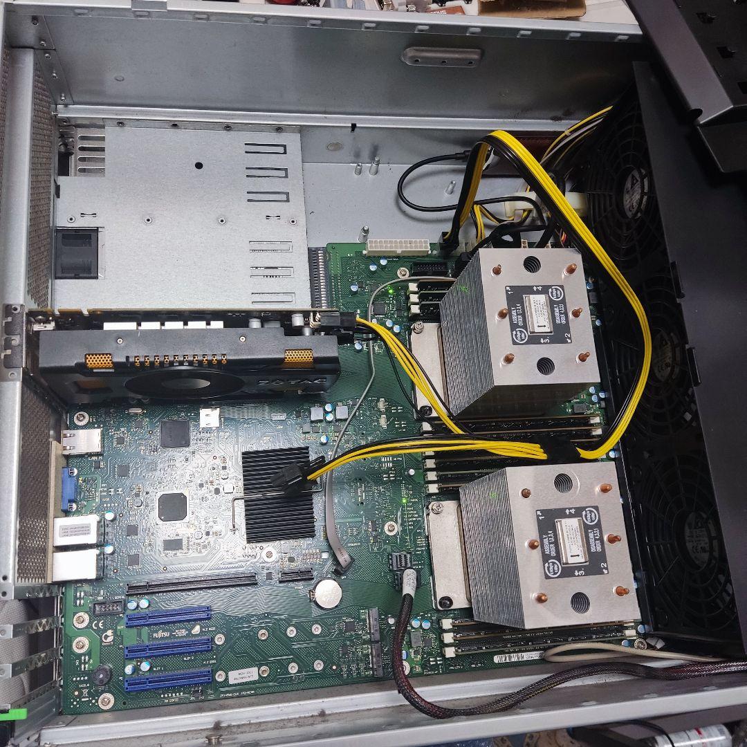 40コア80スレッドi9超/32GB/office/800W