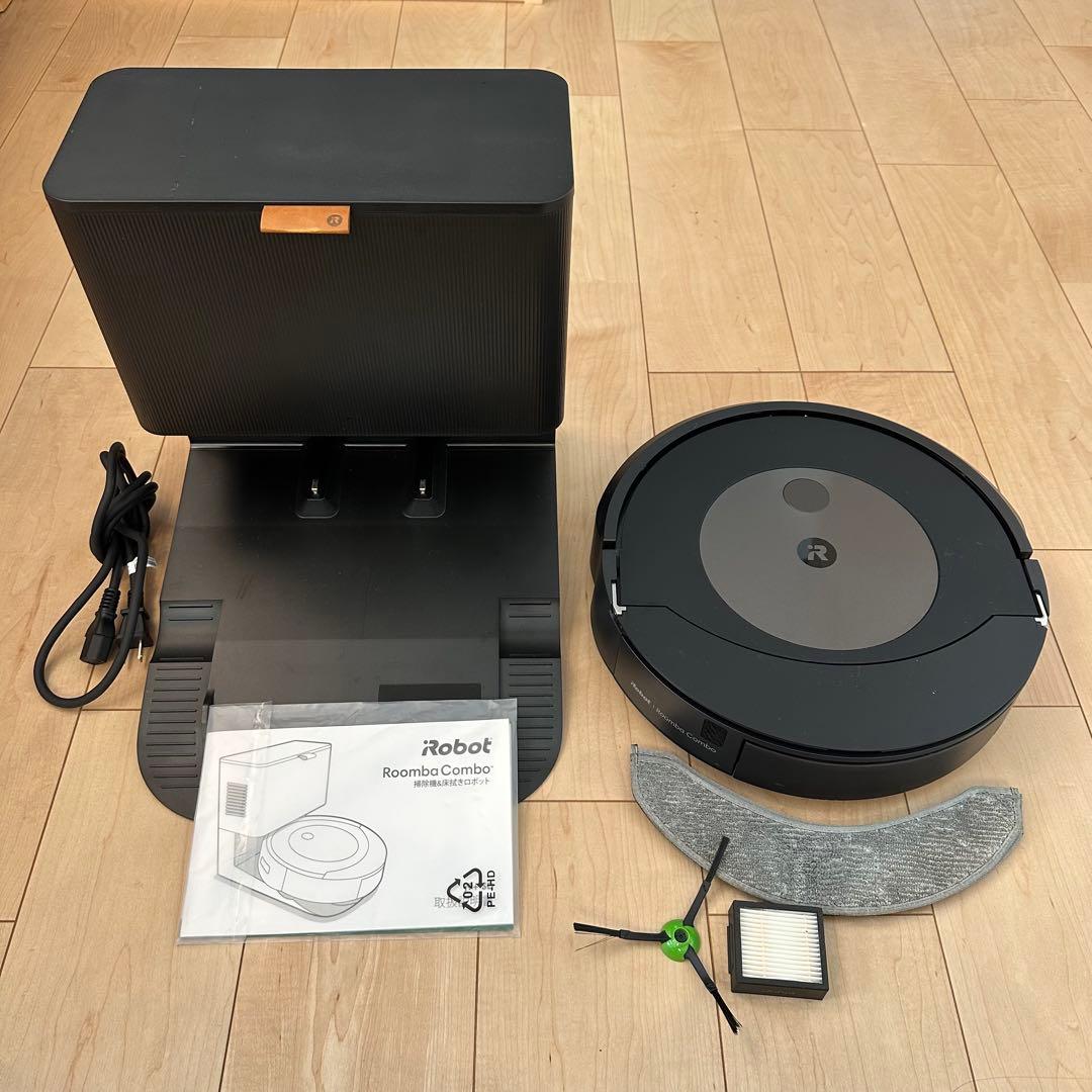 掃除機・クリーナー iRobot Roomba Combo j9 + SD
