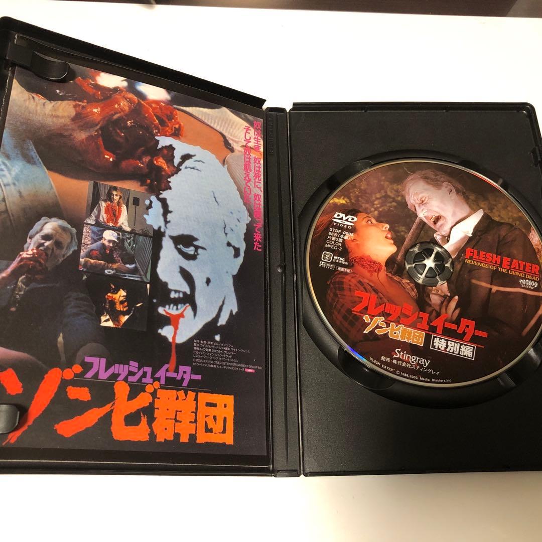 レア　フレッシュイーター　ゾンビ群団　特別編　DVD スティングレイ