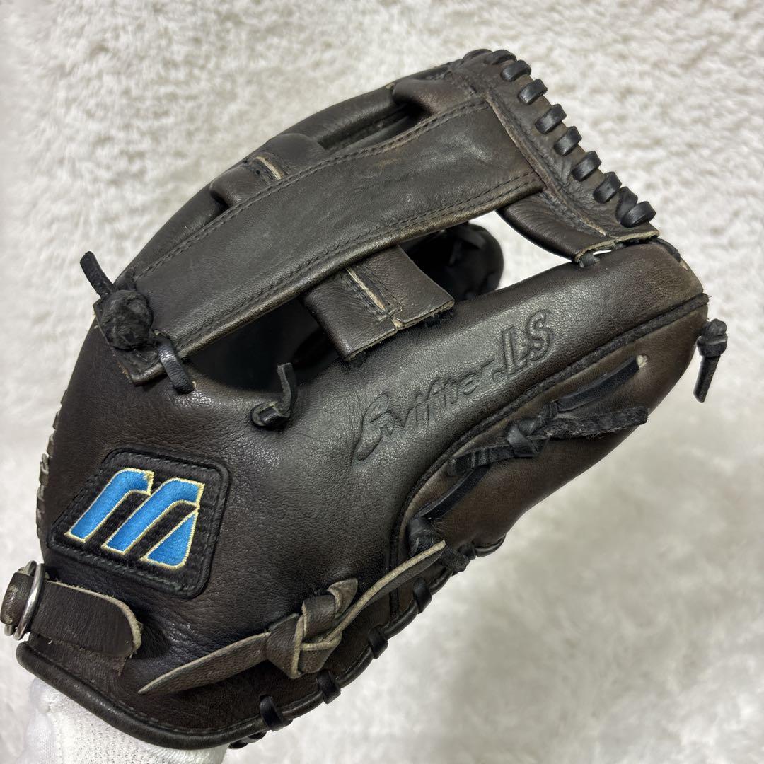 ミズノ　ビューリーグ　軟式グローブ　一般用　ファーストバック　クロスウェブ