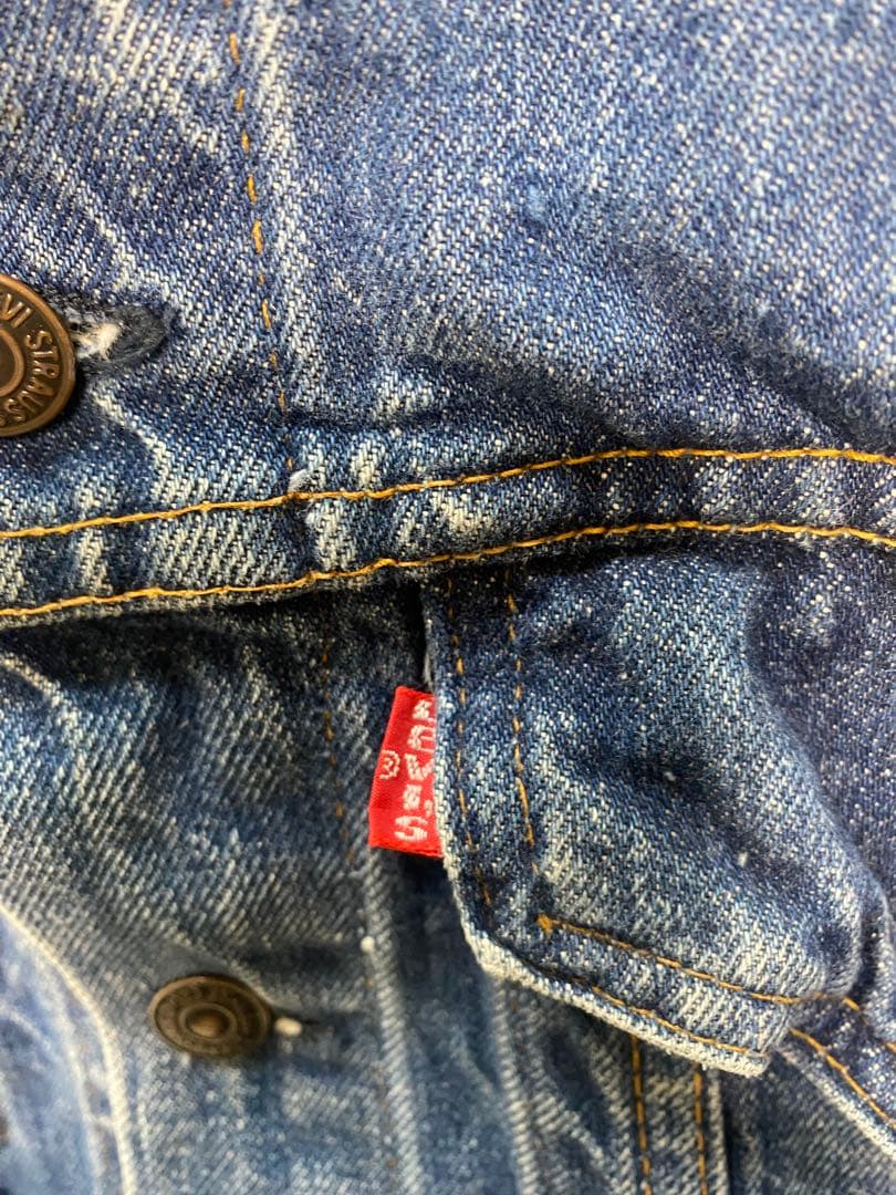Levi's デニムジャケット　4th 70505 70s