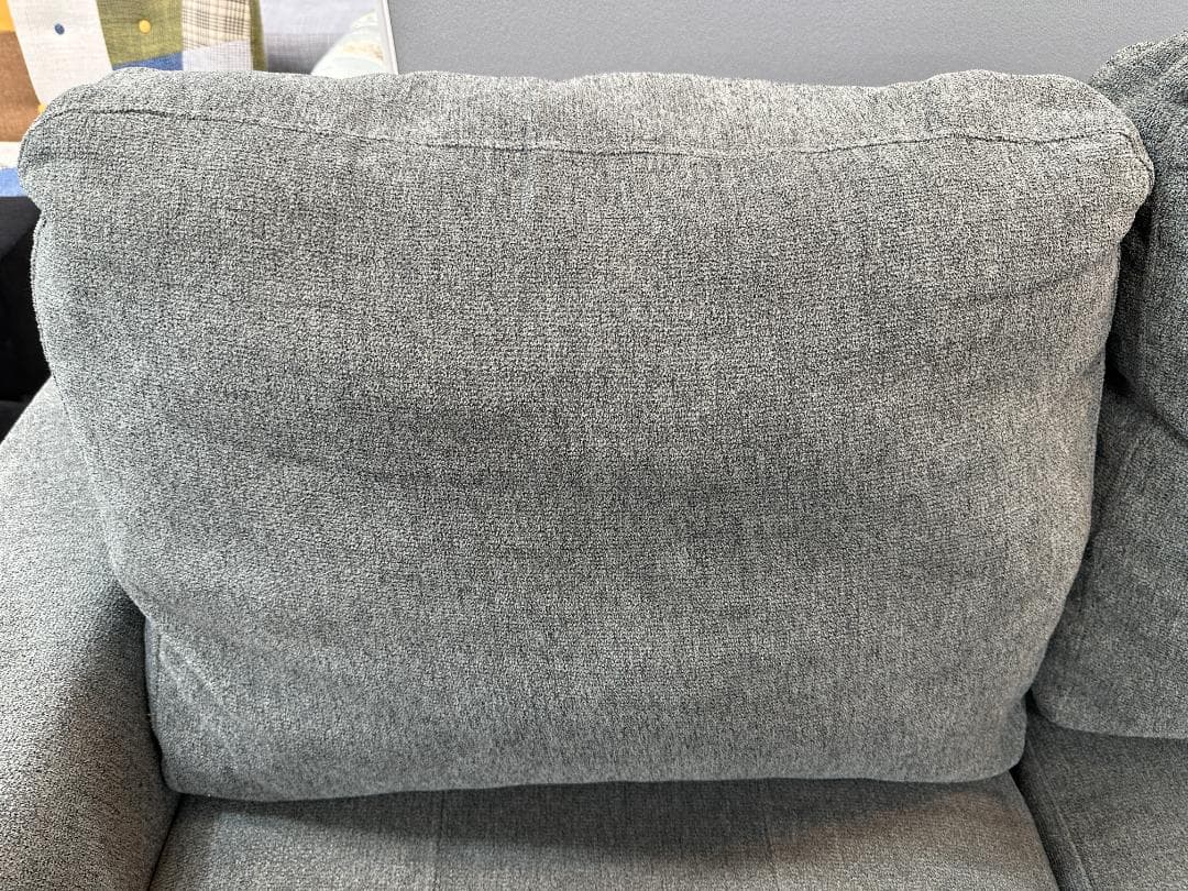 Shunovo　3人掛けソファーベッド　カウチ　収納付き　グレー