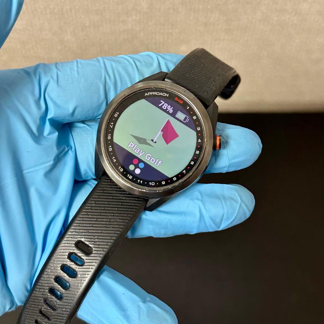 GARMIN APPROACH S42 GPSゴルフナビ