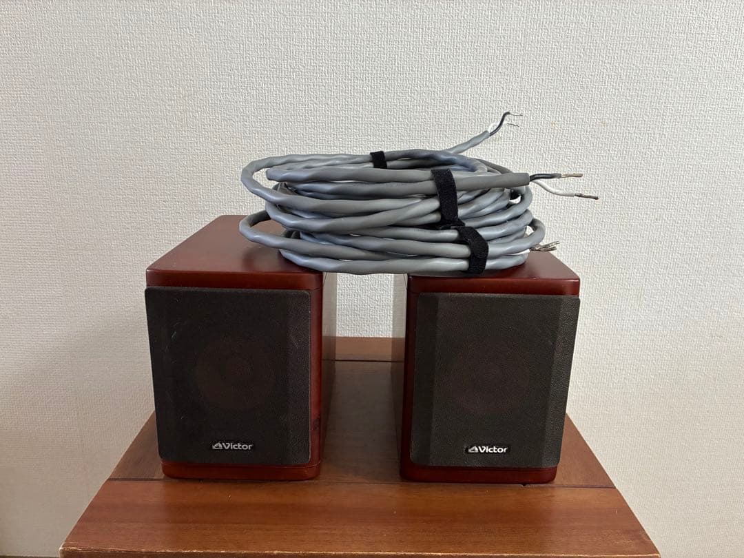 [ケーブル付属]Victor SP-EXA[スピーカー/WoodCone]