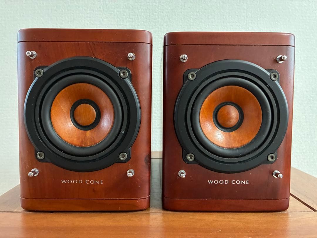 [ケーブル付属]Victor SP-EXA[スピーカー/WoodCone]