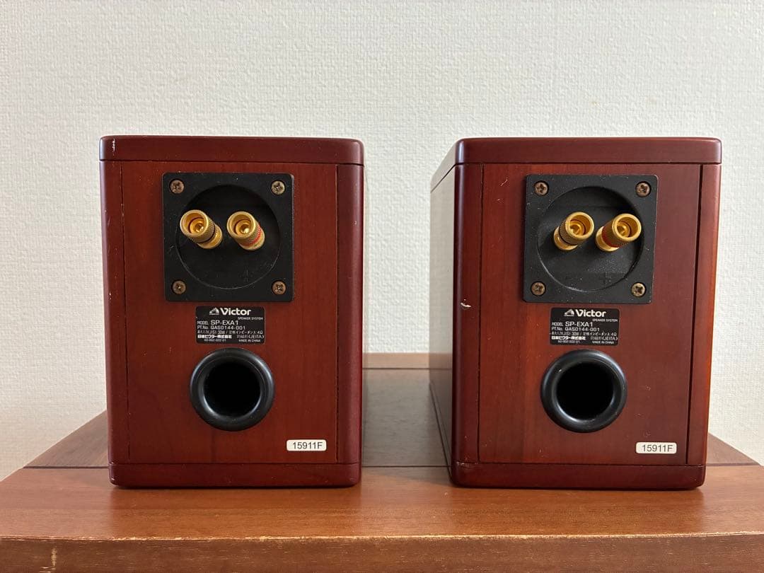 [ケーブル付属]Victor SP-EXA[スピーカー/WoodCone]