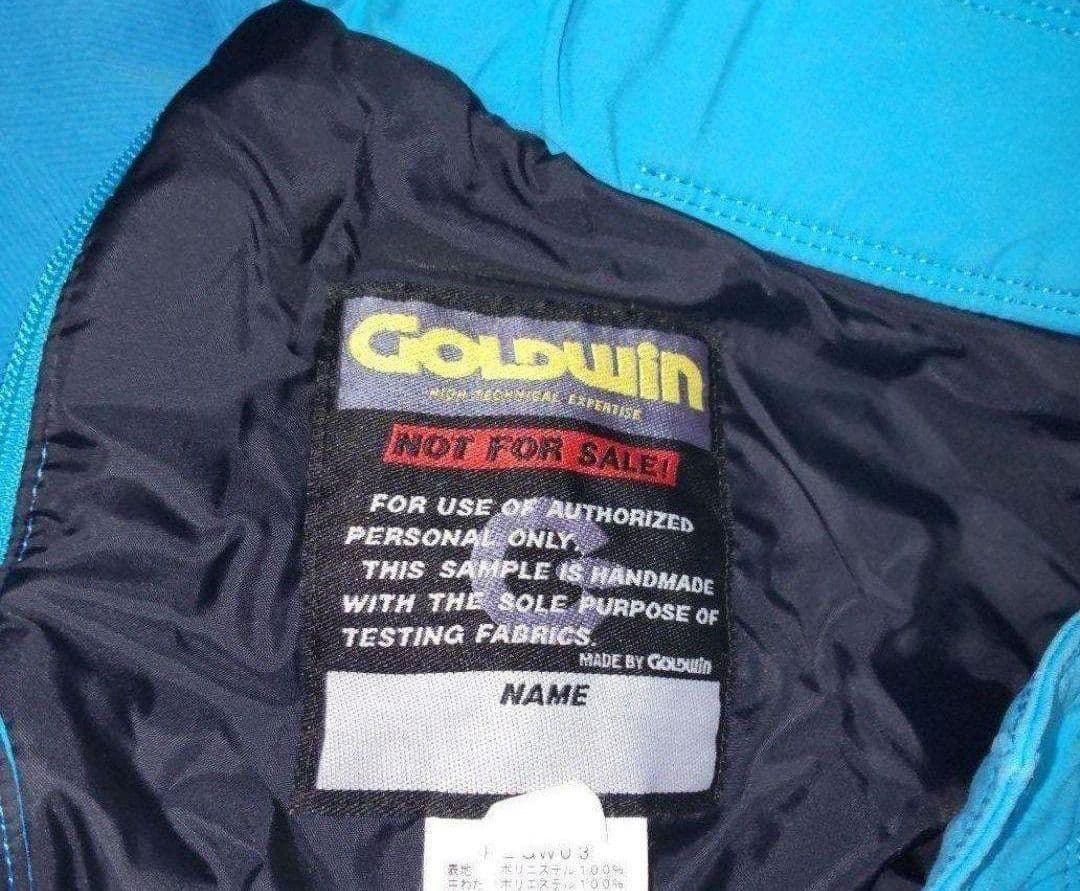 撥水クリーニング処理済 Gold Win ゴールドウィン上下 フルオープンパンツ