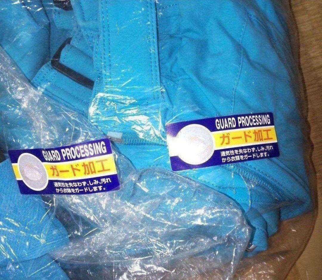 撥水クリーニング処理済 Gold Win ゴールドウィン上下 フルオープンパンツ