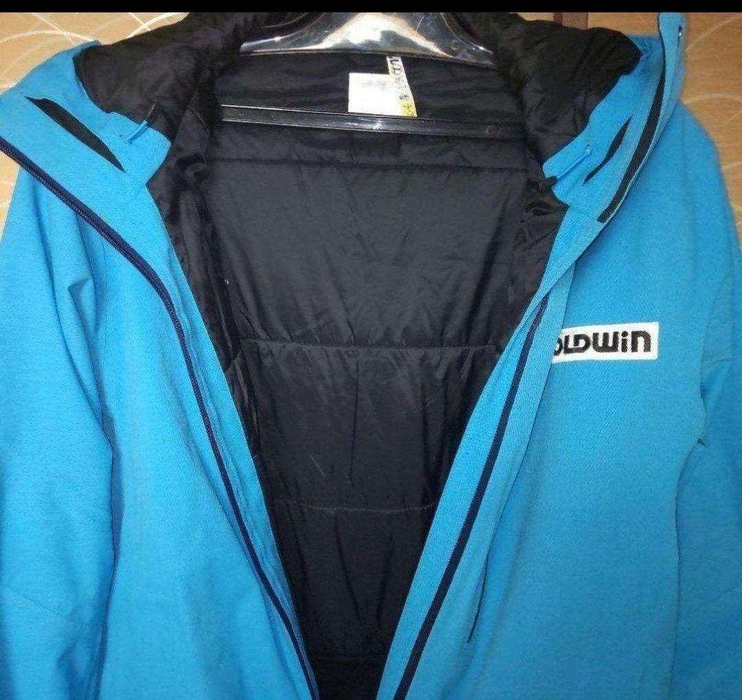 撥水クリーニング処理済 Gold Win ゴールドウィン上下 フルオープンパンツ