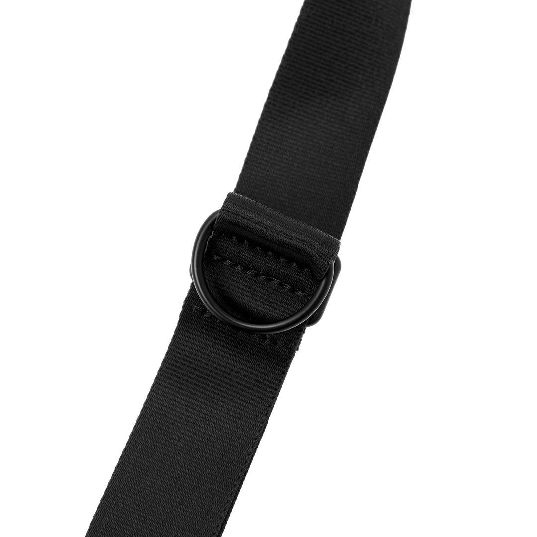 YOSHIDA & CO. ブラックショルダーストラップ