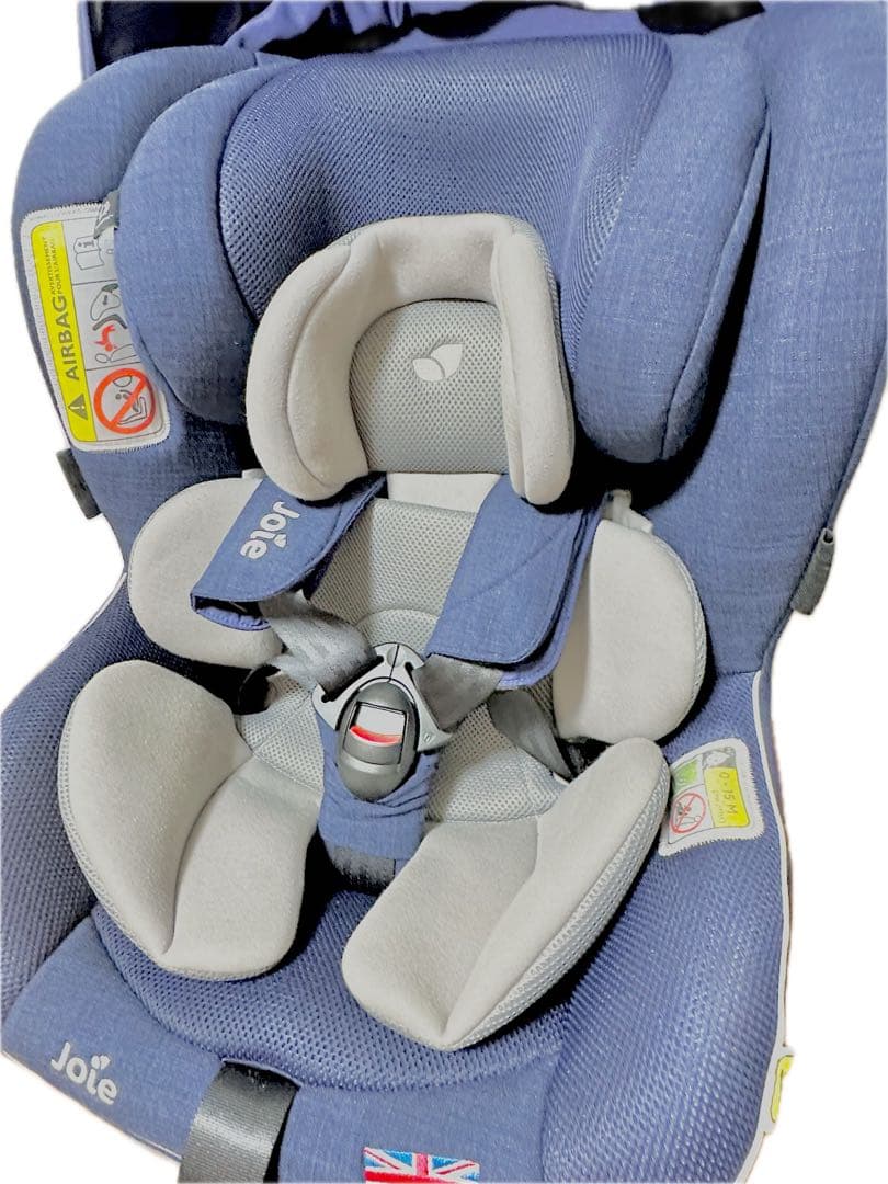 【☆美品☆ジョイー チャイルドシート アイアーク 360° ISOFIX】