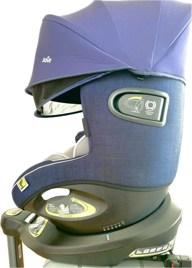 【☆美品☆ジョイー チャイルドシート アイアーク 360° ISOFIX】