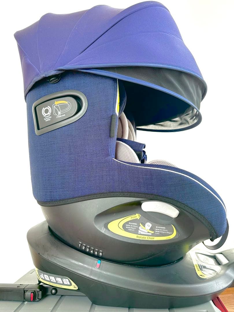 【☆美品☆ジョイー チャイルドシート アイアーク 360° ISOFIX】