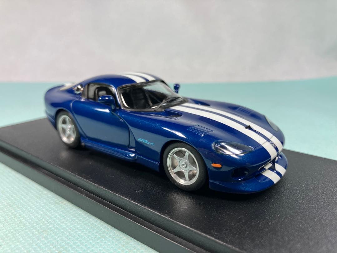 ２台まとめ売り　コジマ特製　ダッジ　ヴァイパーＧＴＳ＆ポルシェ　カレラ　ＧＴ