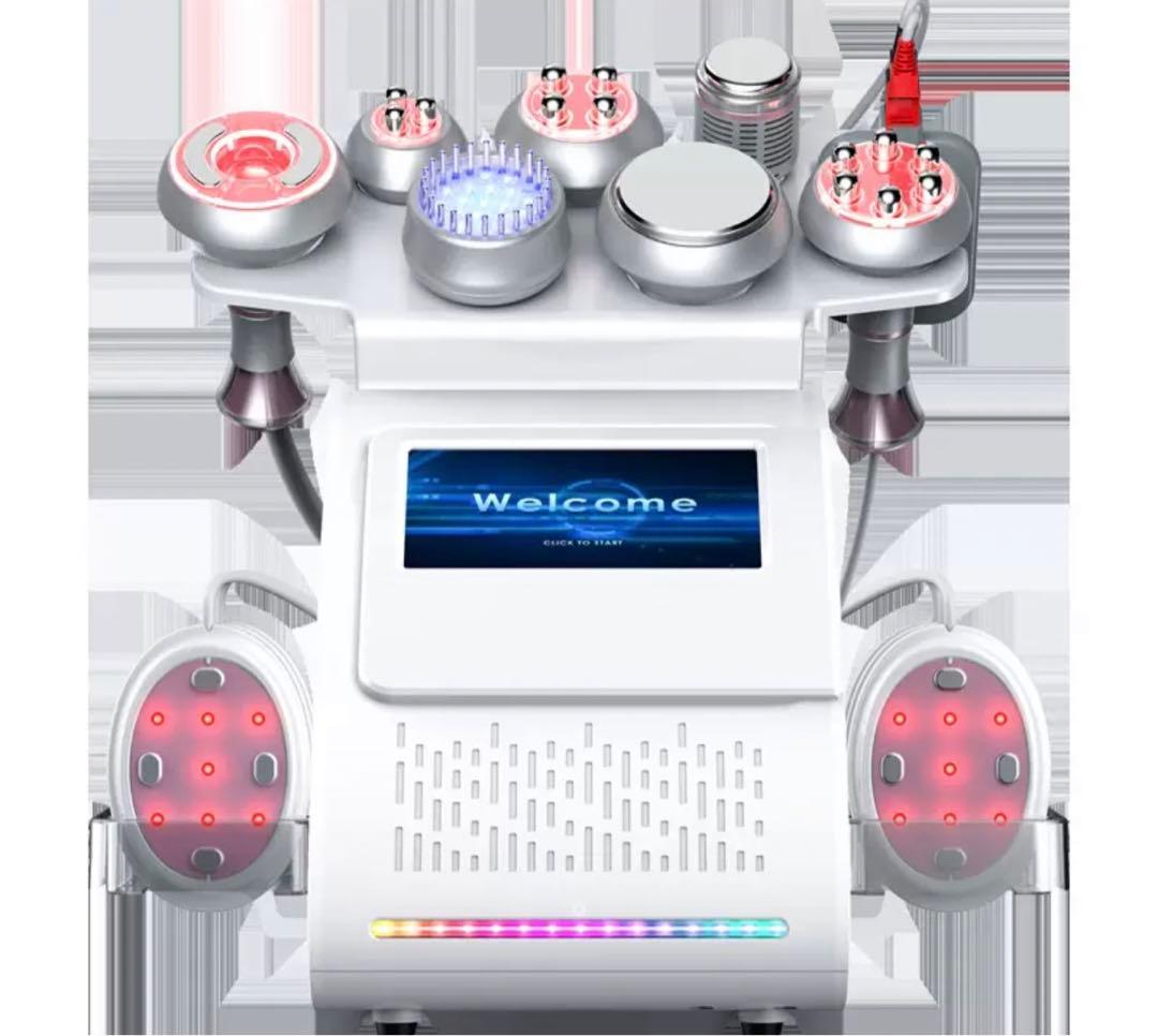 9in1 2023年最新脂肪溶解リポレーザー &80kキャビテーション RF