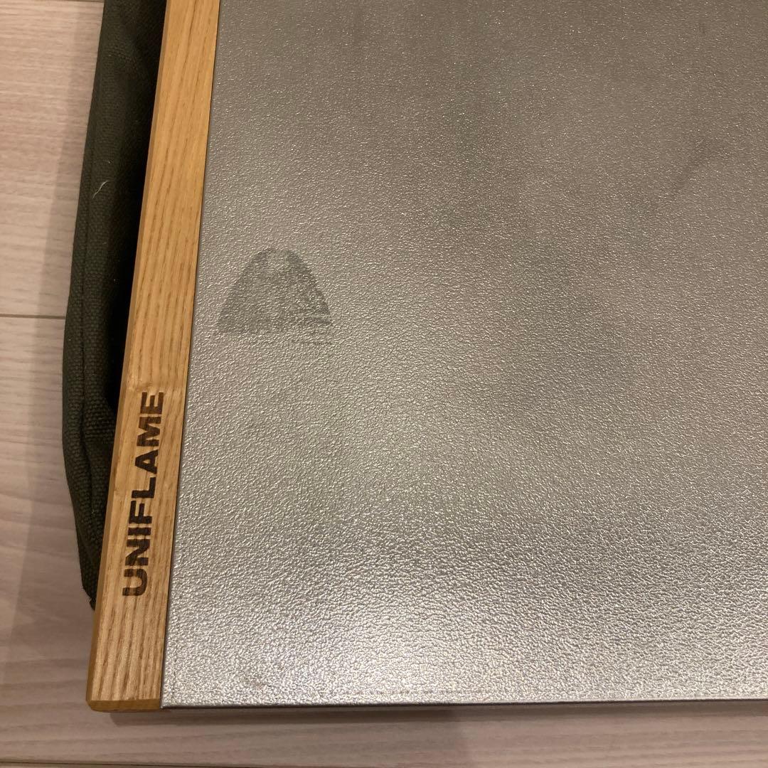 UNIFLAME　ユニフレーム　焚き火テーブルラージ　トートバッグ