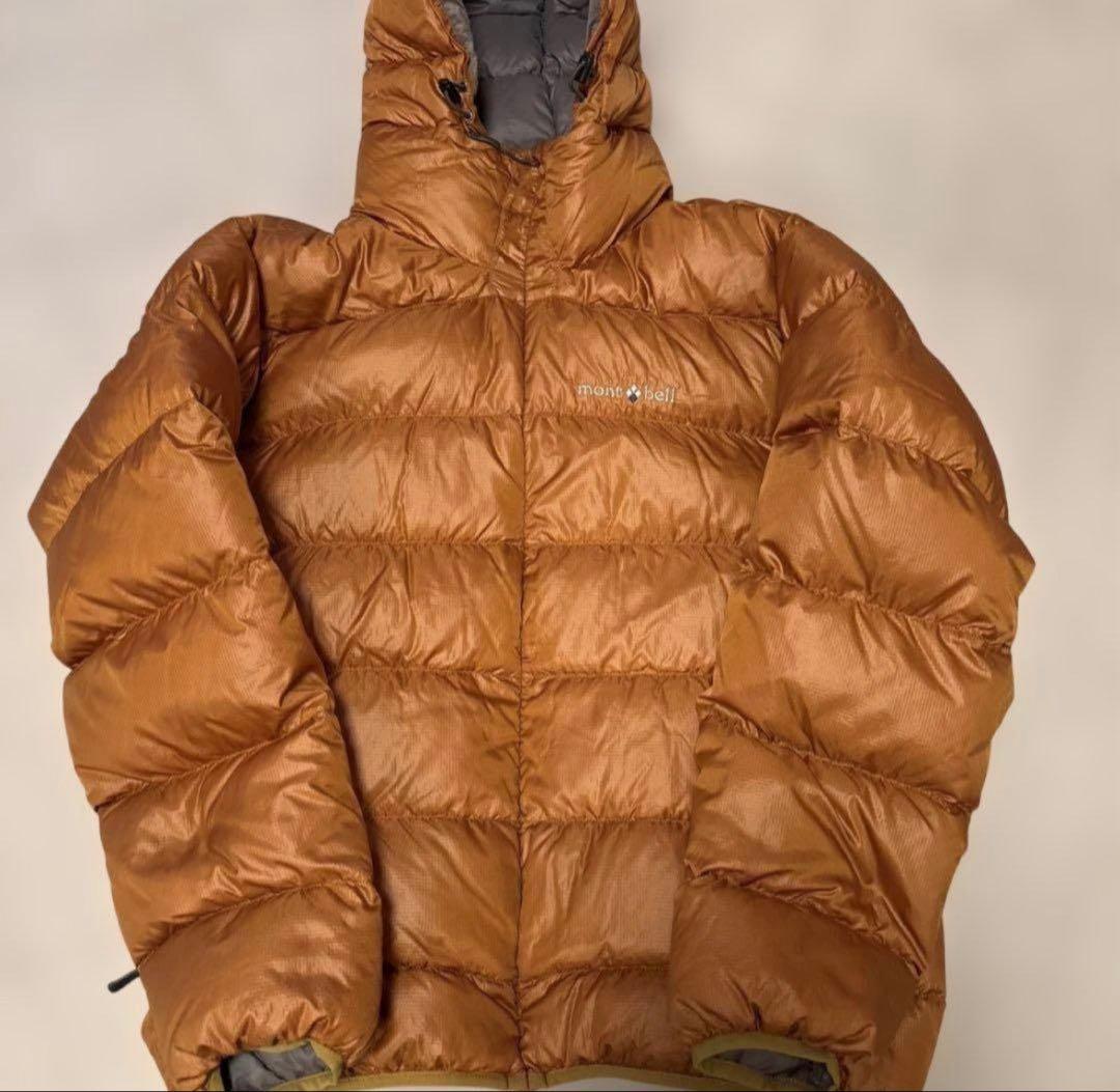 mont-bell ライトアルパインダウンパーカ サイズM 美品 短丈