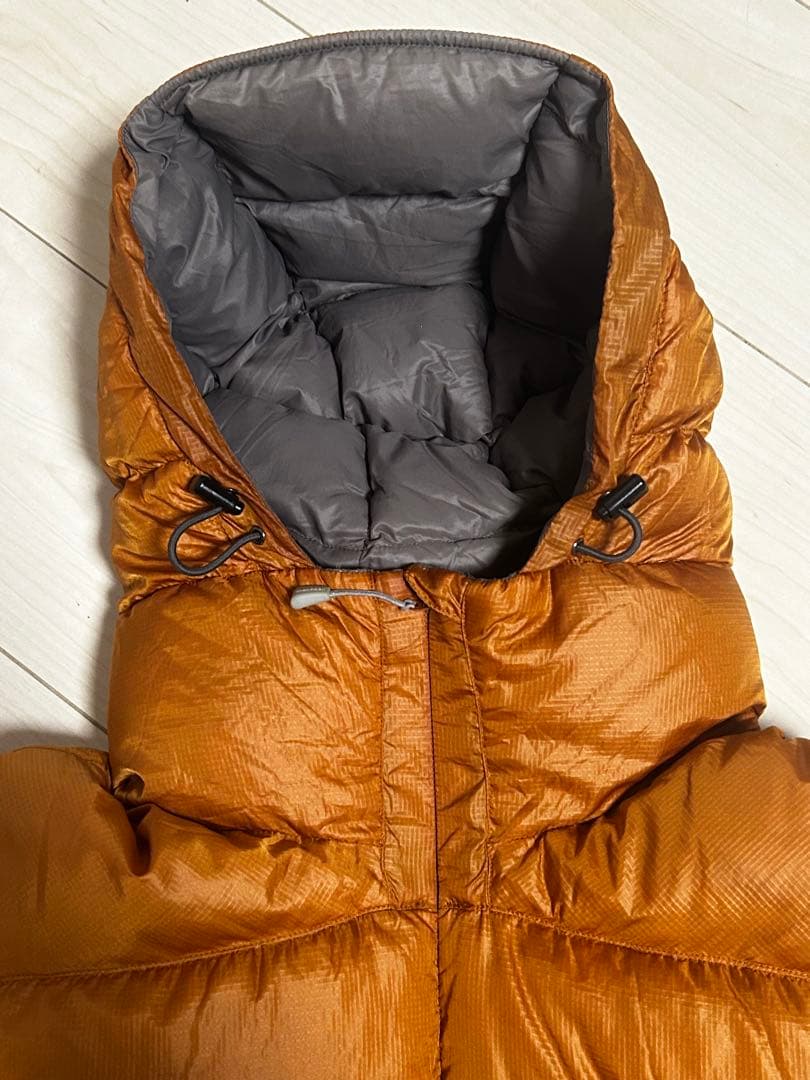 mont-bell ライトアルパインダウンパーカ サイズM 美品 短丈