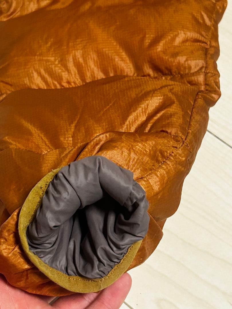 mont-bell ライトアルパインダウンパーカ サイズM 美品 短丈