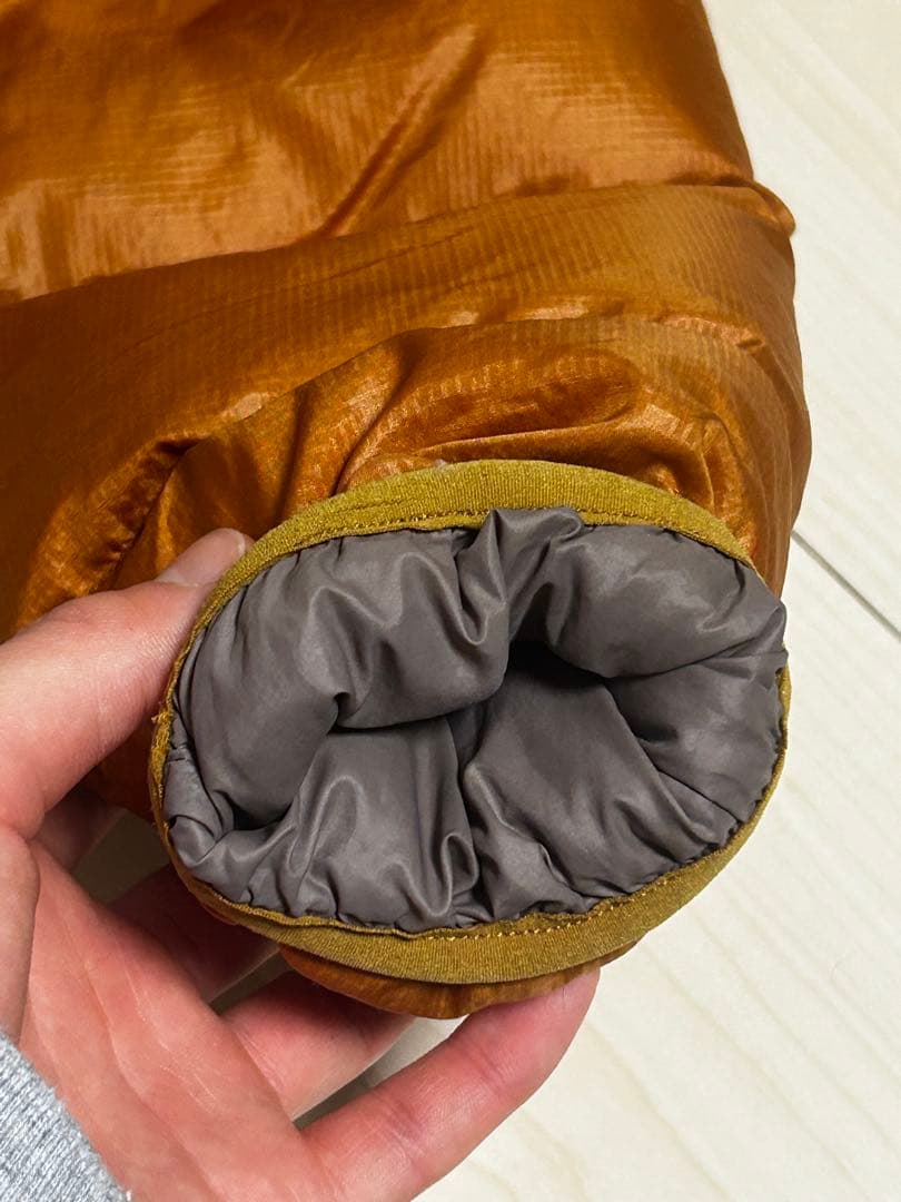 mont-bell ライトアルパインダウンパーカ サイズM 美品 短丈